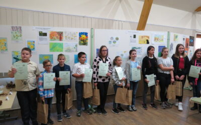Átadták az Erdők Háza 2019. évi rajzpályázatának díjait
